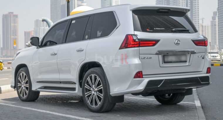 Lexus LX570 S