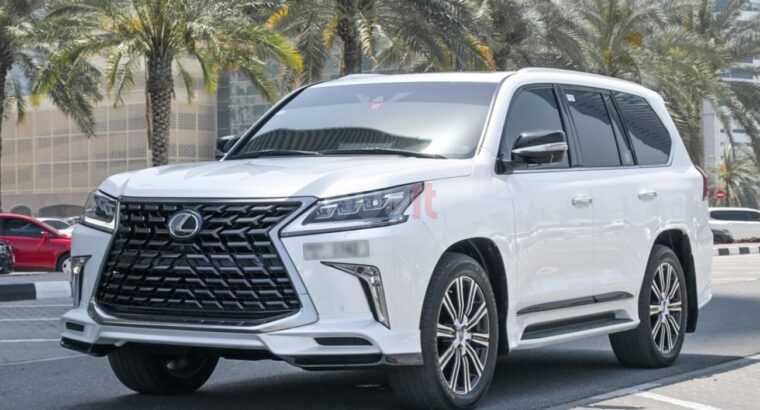 Lexus LX570 S