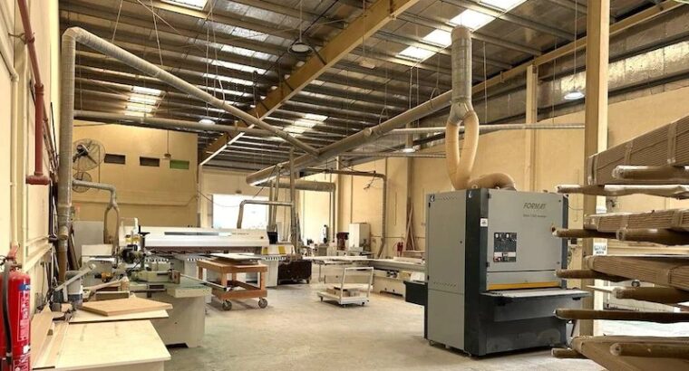 High Power | Great Condition Industrial Warehouse