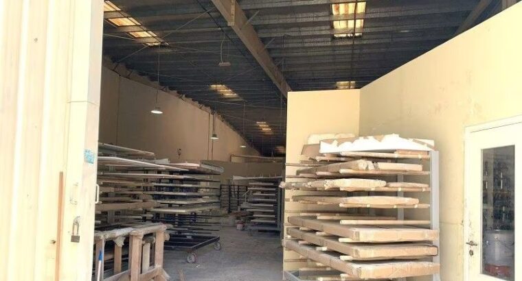 High Power | Great Condition Industrial Warehouse