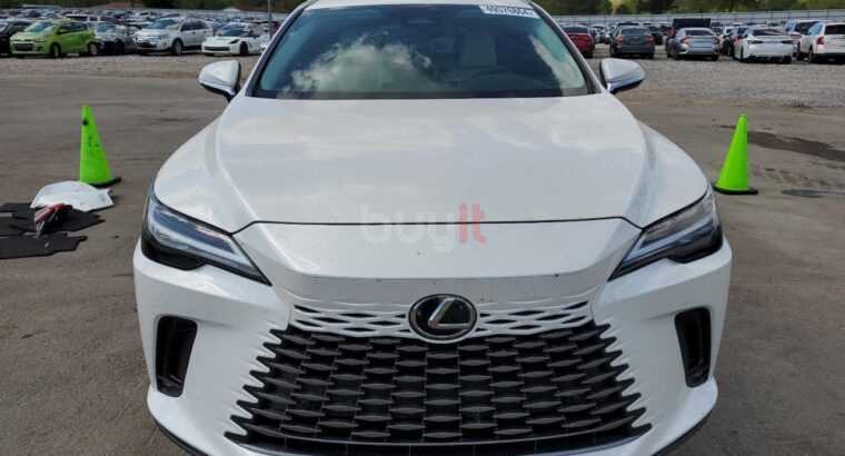 2023 Lexus RX, 350 Base