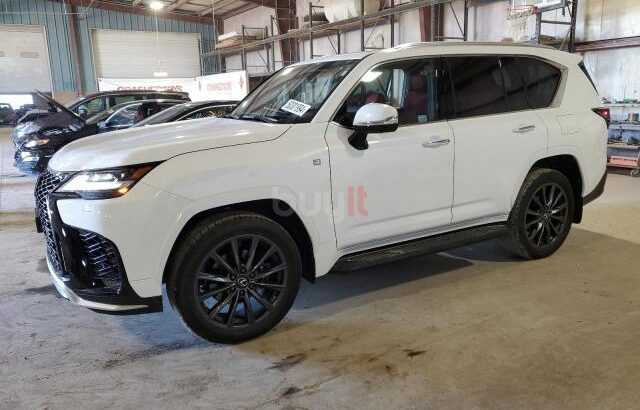 2023 Lexus Lx 600