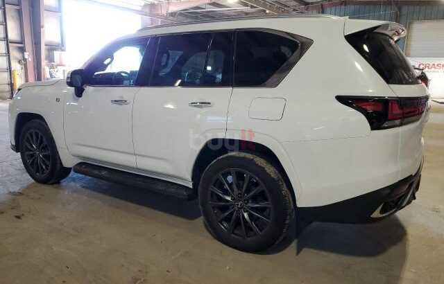 2023 Lexus Lx 600