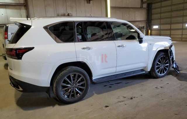 2023 Lexus Lx 600