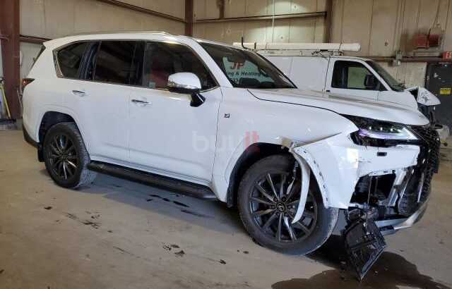 2023 Lexus Lx 600