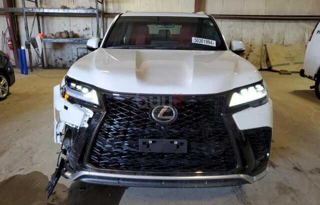 2023 Lexus Lx 600
